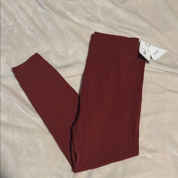 Buff bunny Wine Red Legacy Nubre Leggings - Picture 2 of 4